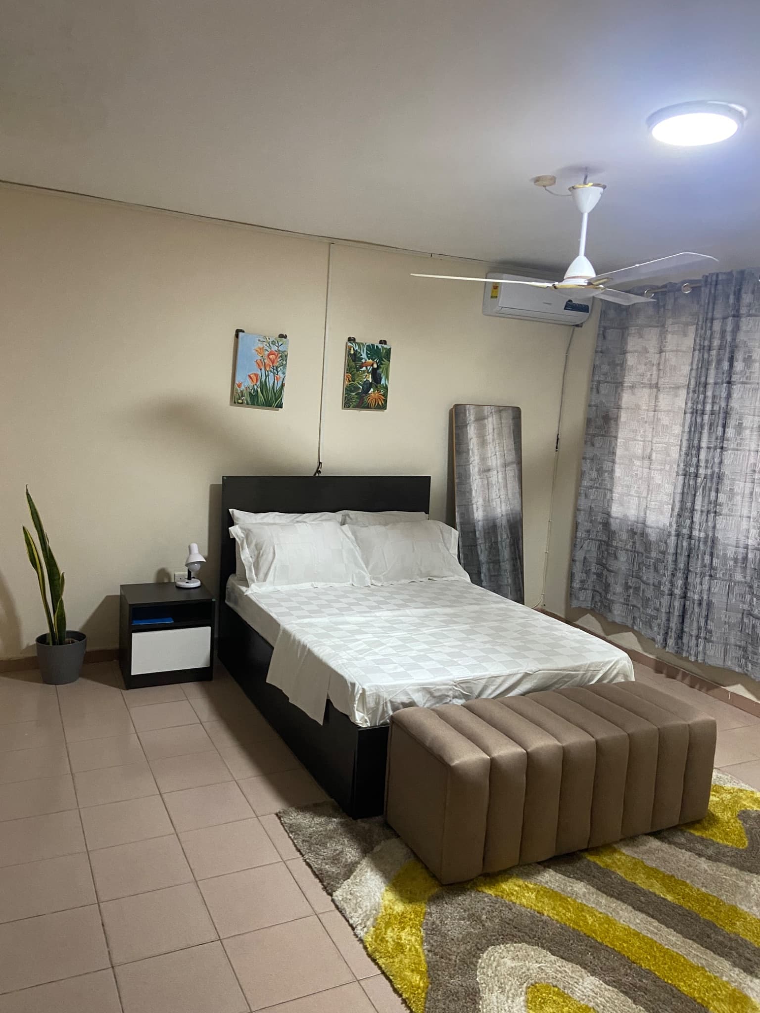 Warm & Welcoming Private Room in Accra