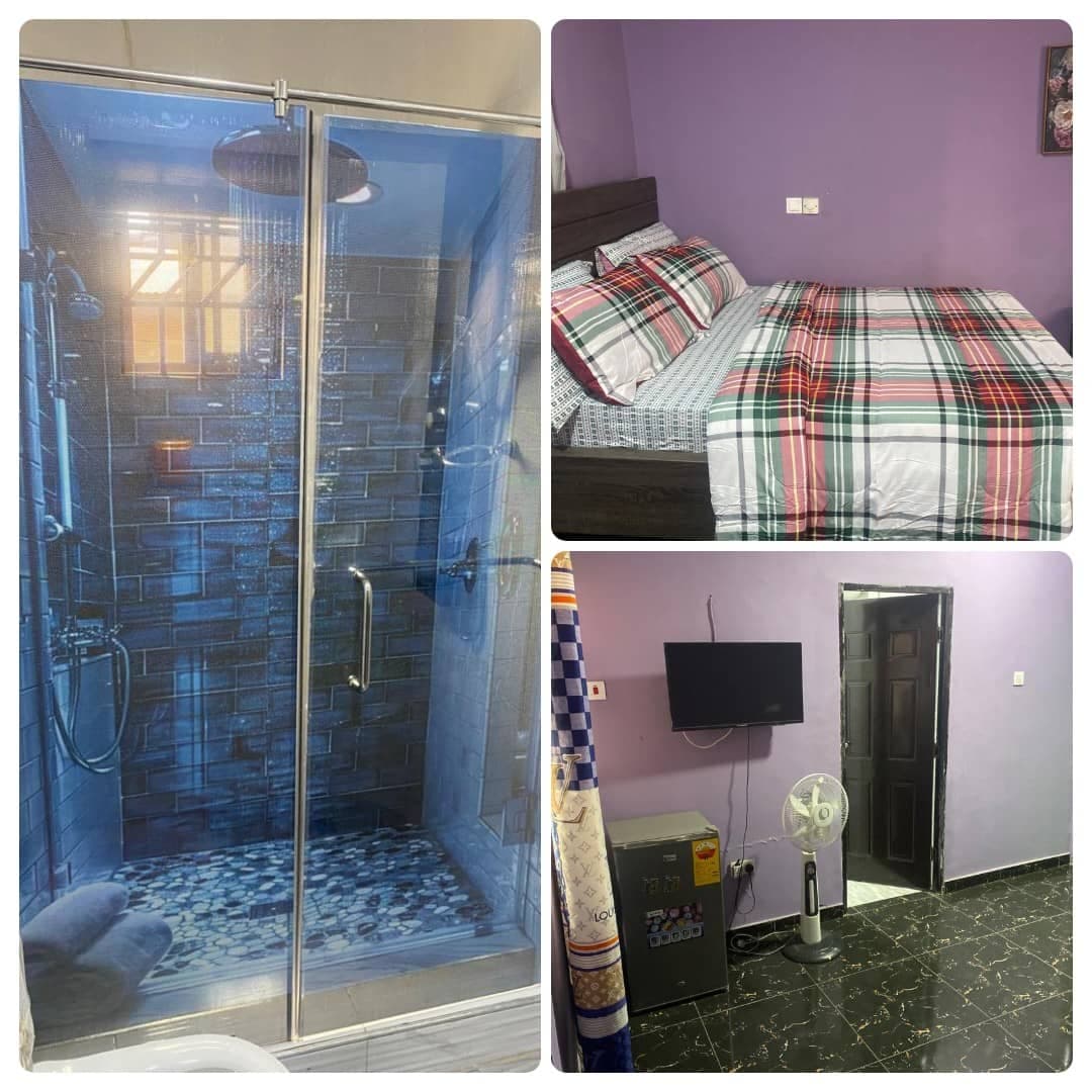 A serene environment suitable for a family stay and u have choices to choose the number of rooms u like from 1 to 3 photo 4
